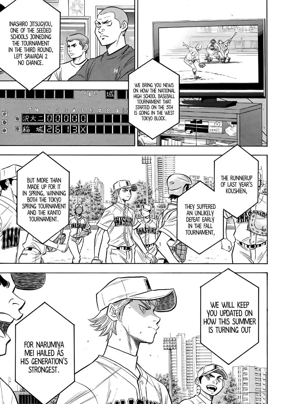 Daiya no A - Act II Chapter 146 5